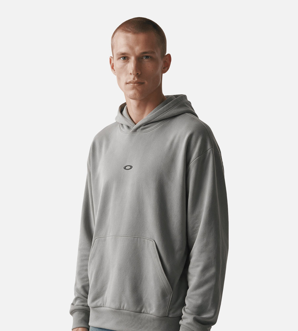 Oakley Metal Rise Hoodie Cement