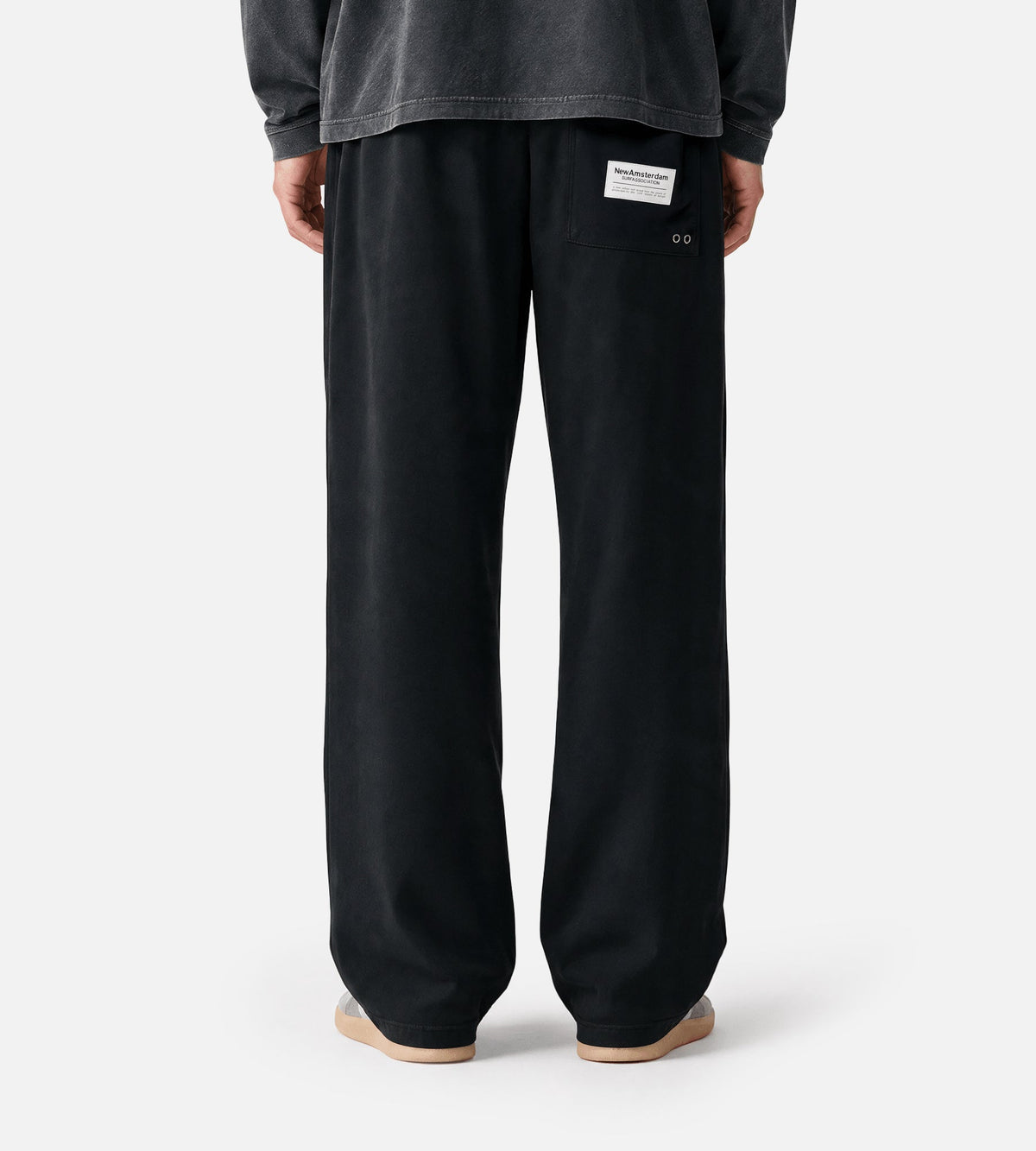 New Amsterdam Surf Association F26 Work Trousers Black