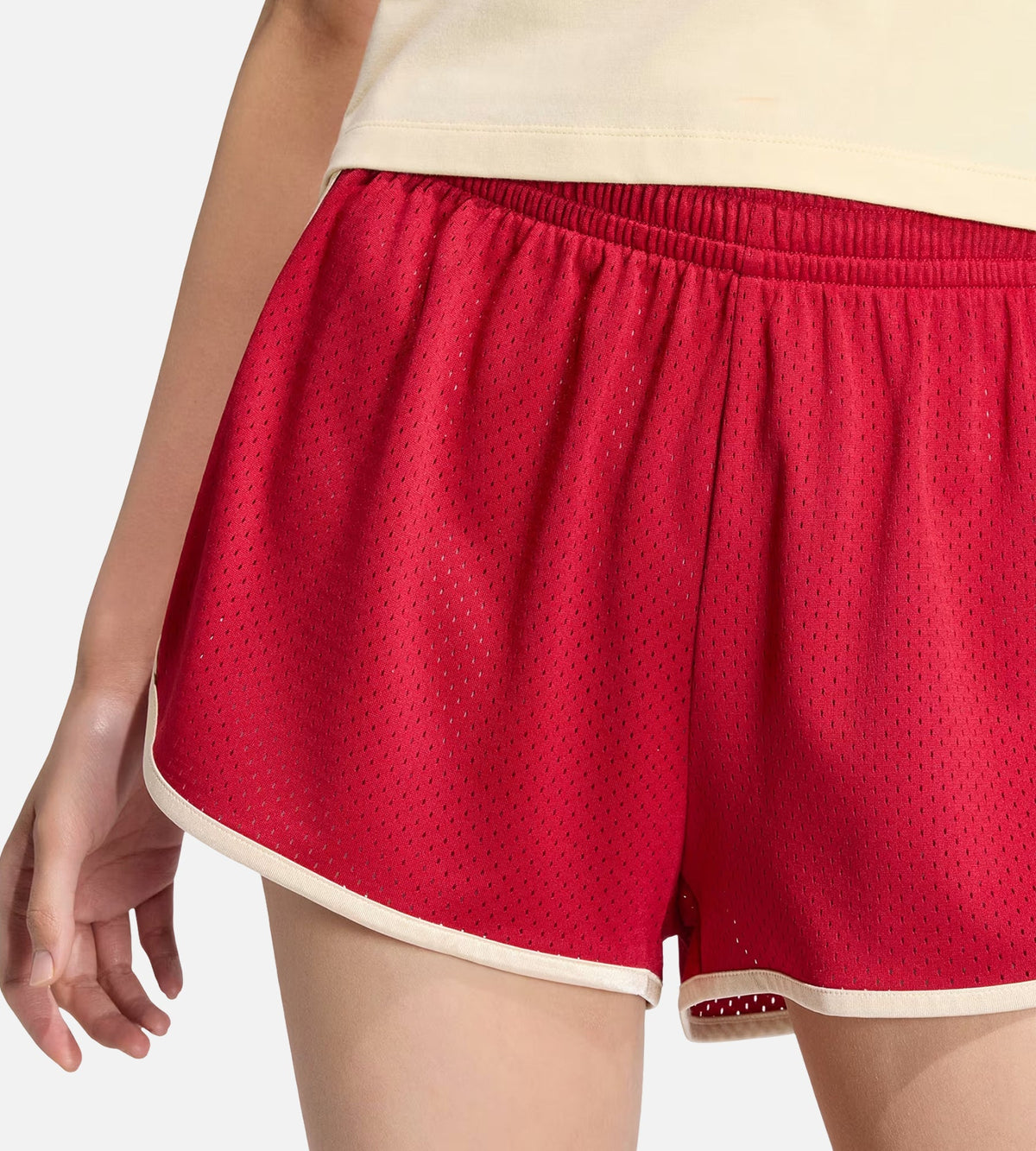 Adidas 3S Sprntr Short Tmvire/Warvan Red