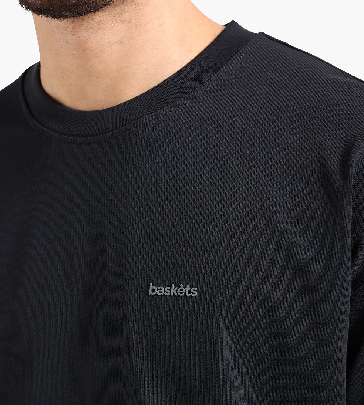 Baskèts Modern Essential Tee Black