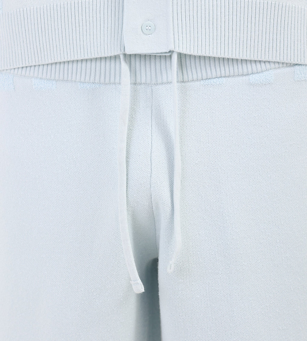 Filling Pieces Knit Resort Shorts Skyway