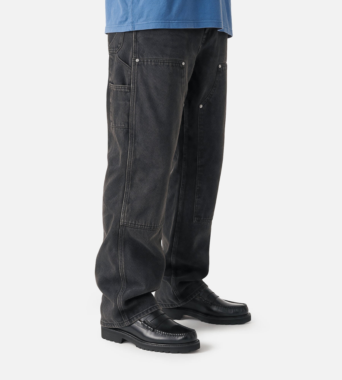 Carne Bollente Caught You Staring Trousers Off-Brown