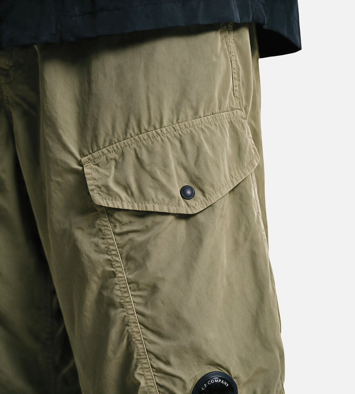 C.P. Company Chrome-R Boxy Seamless Cargo Pants Fallen Rock
