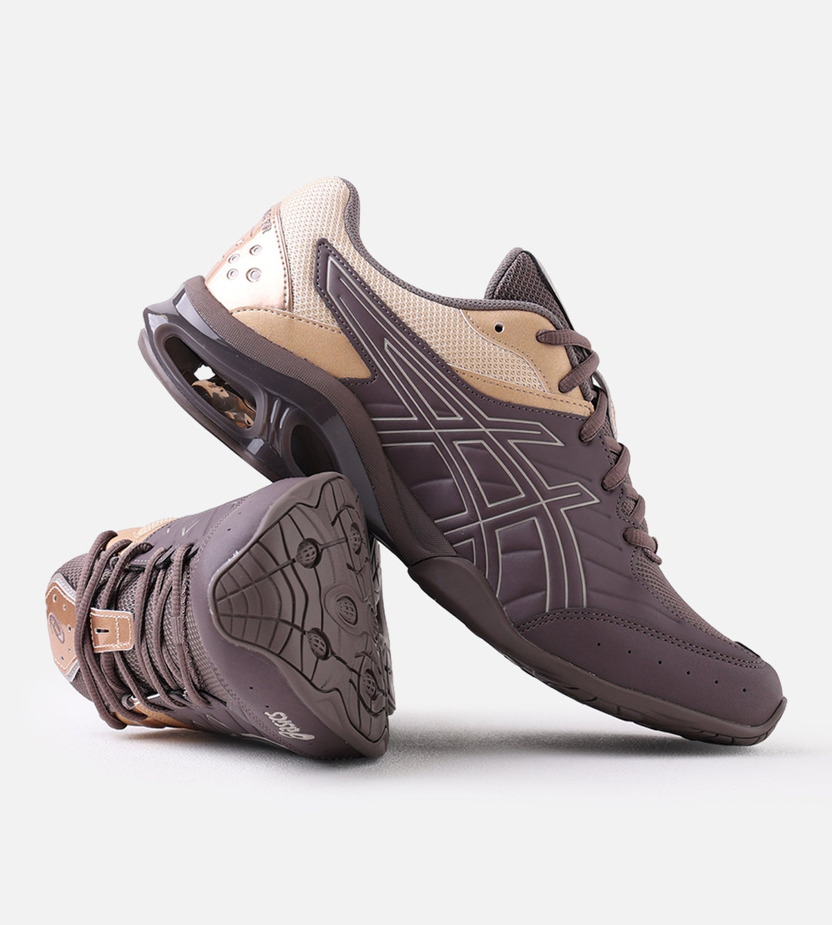 Asics Gel-Kinetic Fr Cocoa Powder Champagne