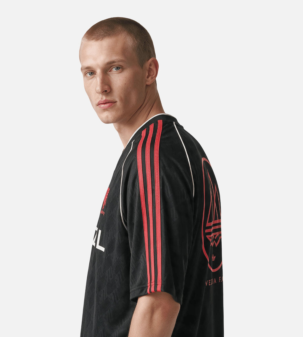 Adidas MU SPZL FC Tee Black