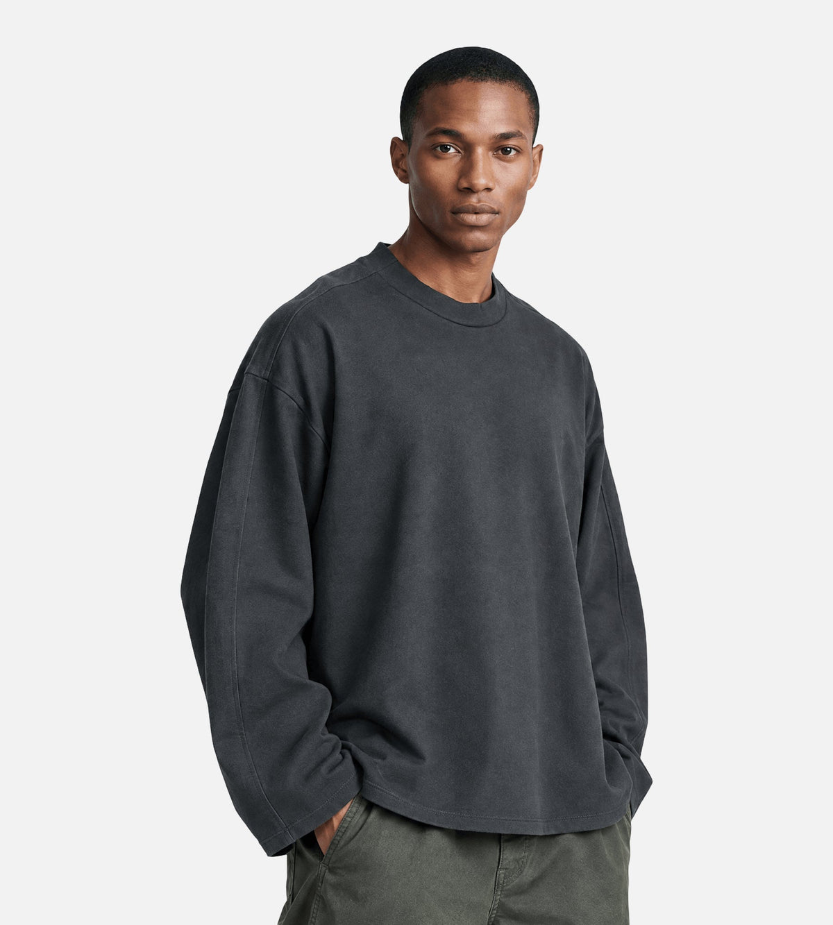 Seventh D7 Studio Longsleeve Steel