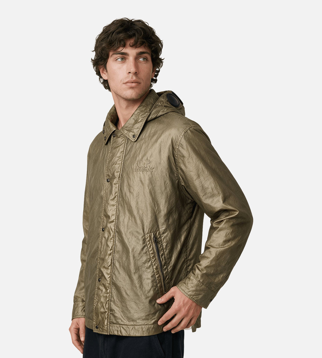 C.P. Company Opal Padded Goggle Jacket Ermine