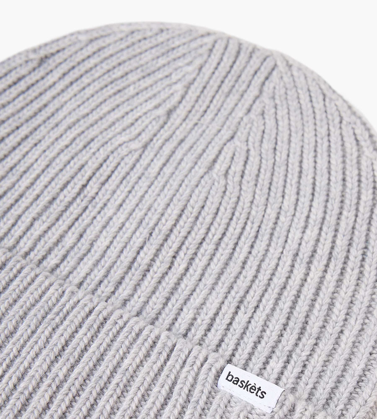 Baskèts Beanie Ash Grey