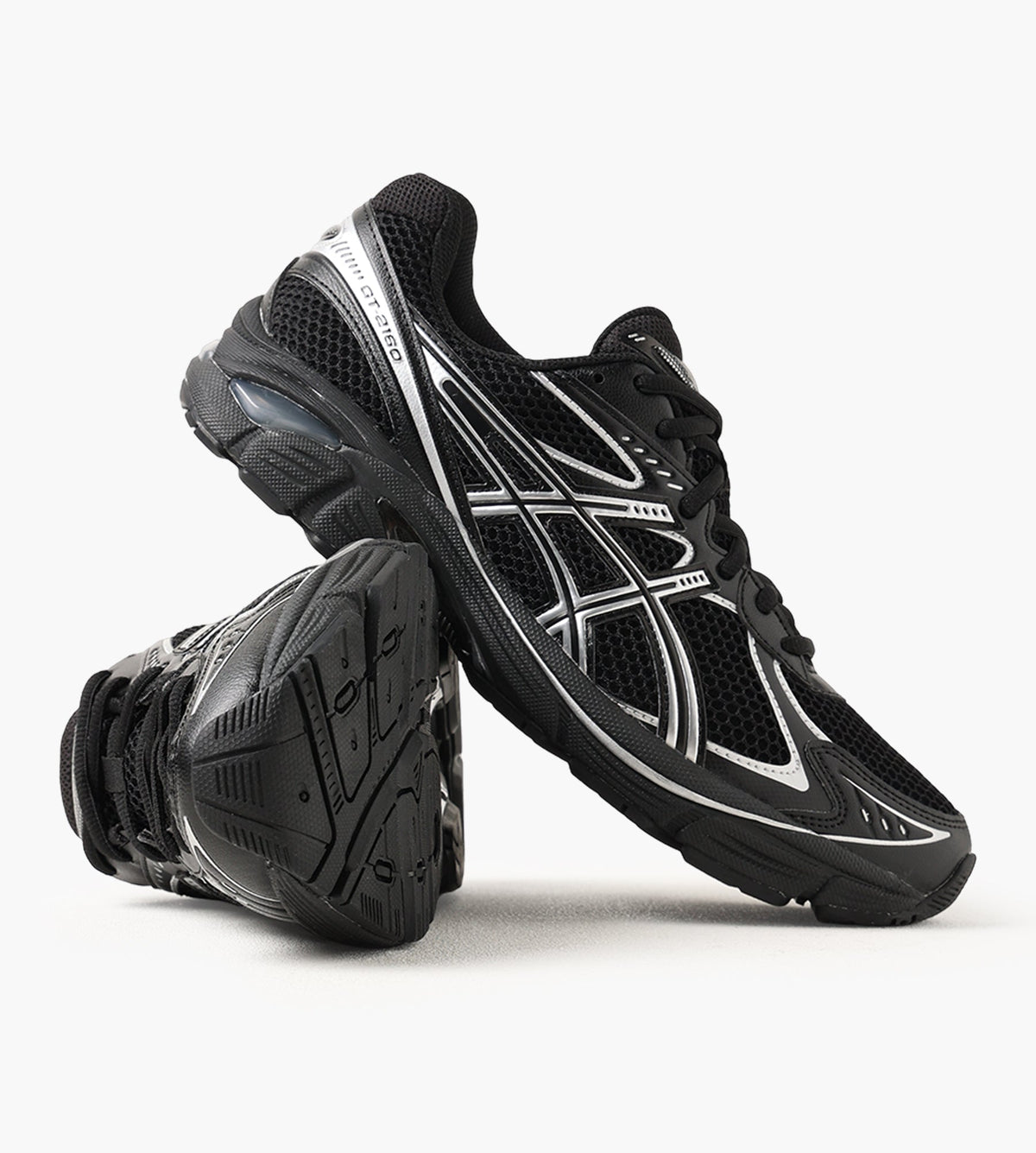 Asics GT-2160 Black Pure Silver