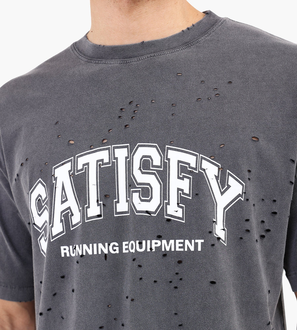 Satisfy MothTech T-Shirt ATS Aged Black