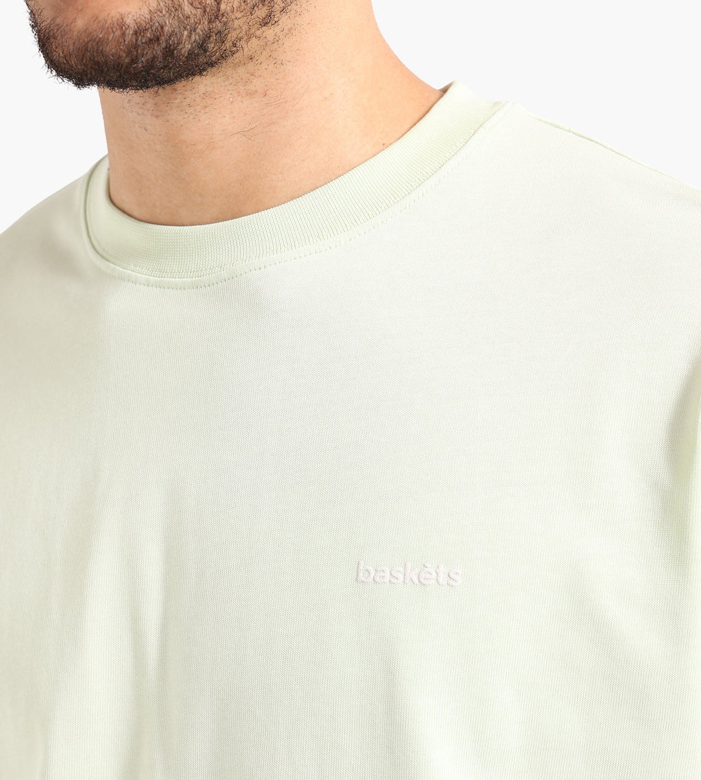 Baskèts Modern Essential Tee Tea Green