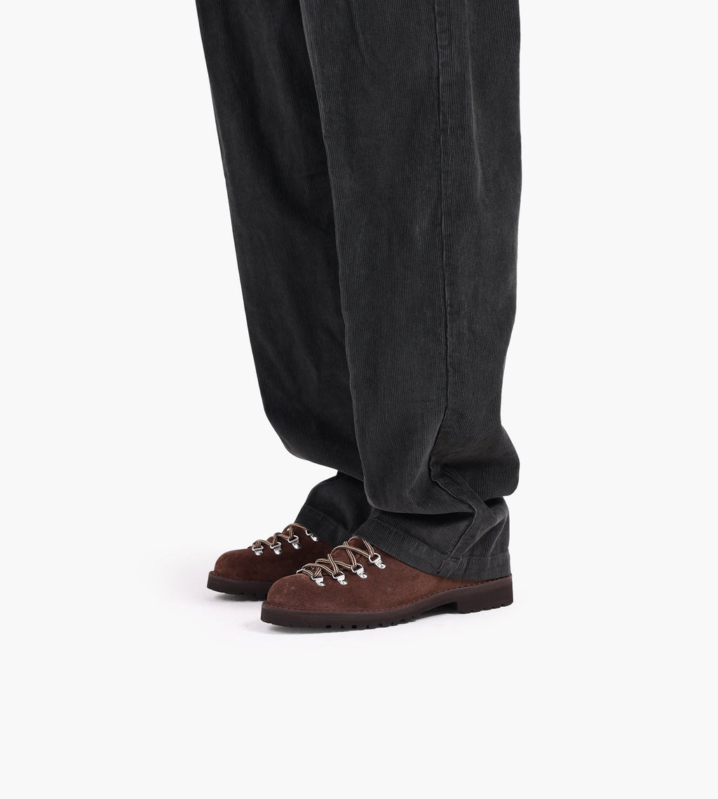 Obey Dean Faded Wash Cord Pant Black Faded Wash