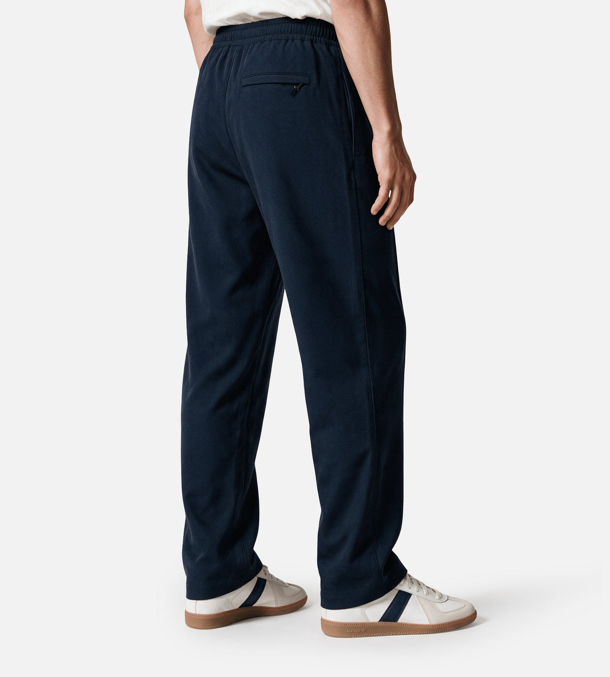 Obey Tailored Track Pant Navy