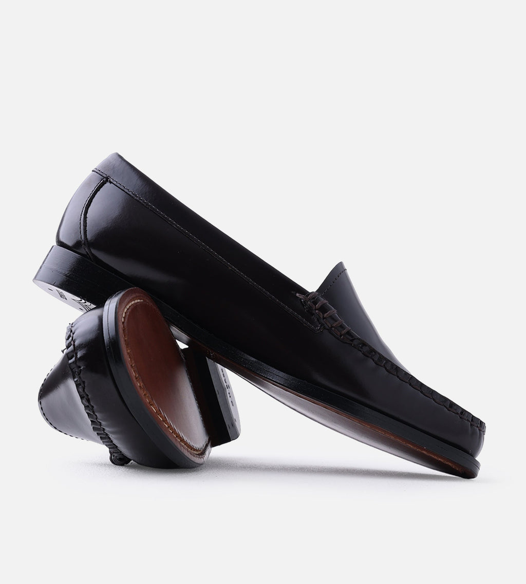 G.H. Bass Weejun Wmn Venetian Chocolate Lthr