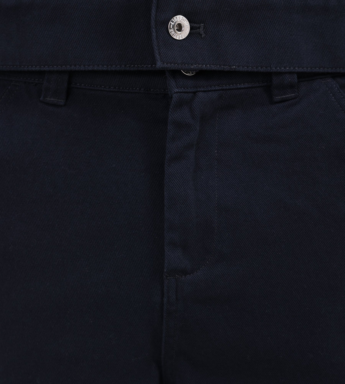 Libertine-Libertine Alert 3659 Trousers Ink Blue