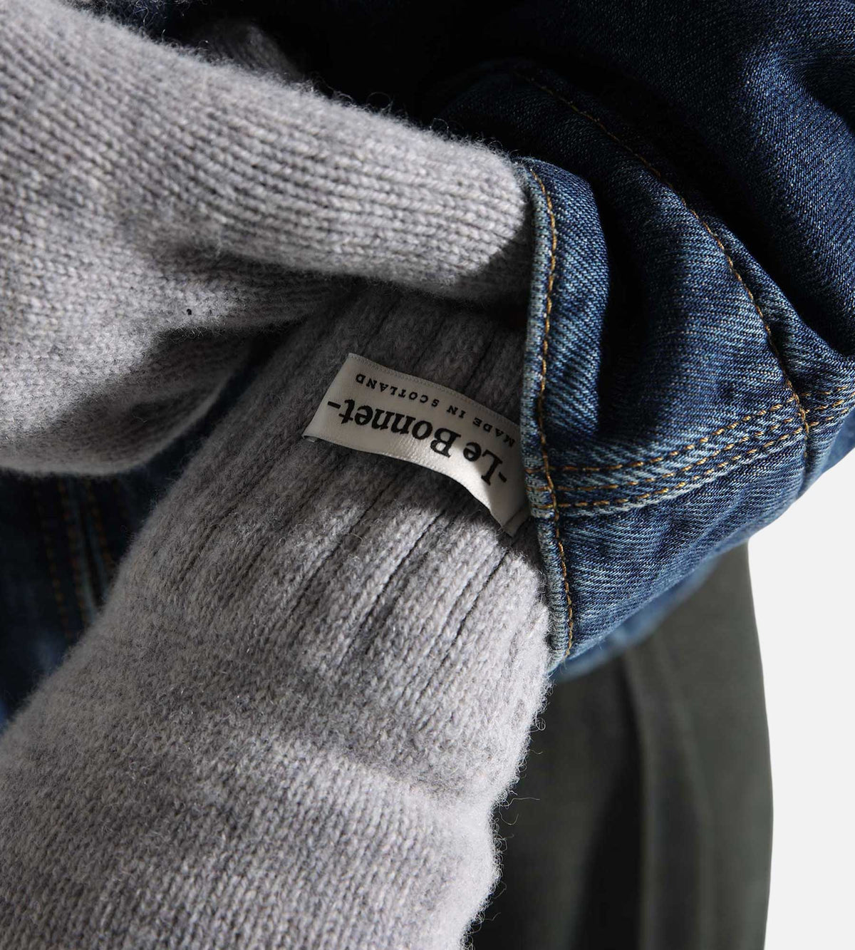 Le Bonnet Gloves Smoke