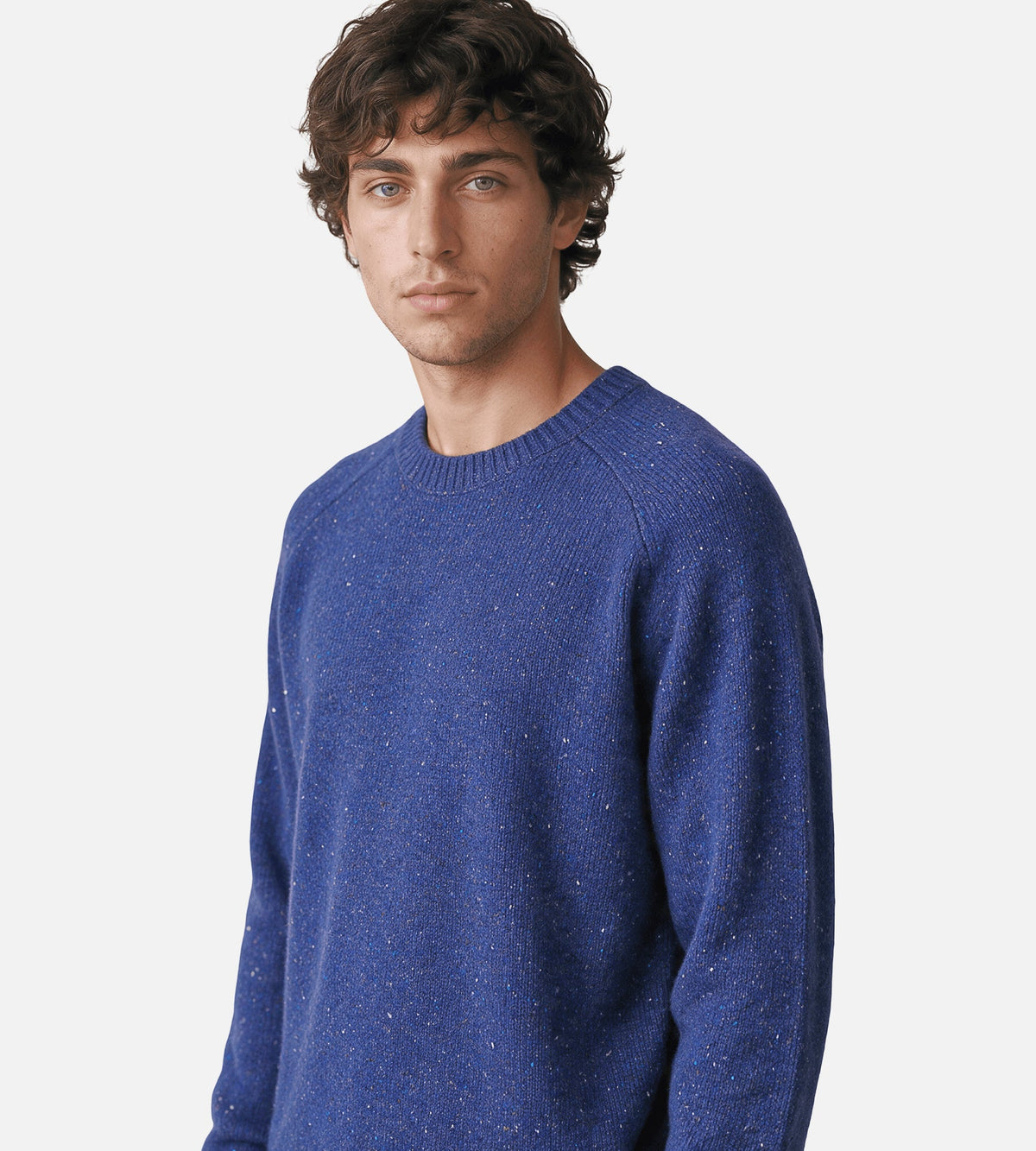 NN.07 Jim Crewneck 60074 Blue Ignition