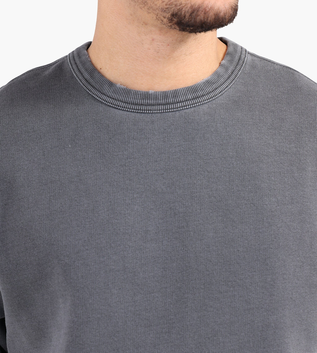 Carhartt WIP Torion Sweater Black Grind Wash