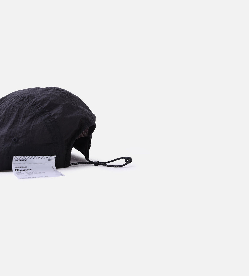 Satisfy Rippy Trail Cap Black SA
