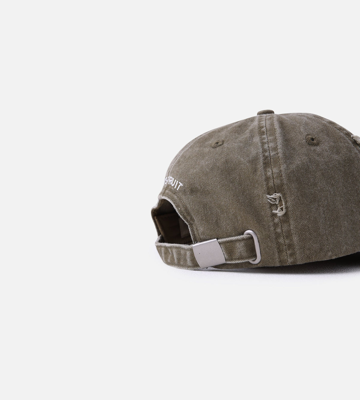 Bram's Fruit Distressed F*ck Off I'm Gardening Cap Olive Green