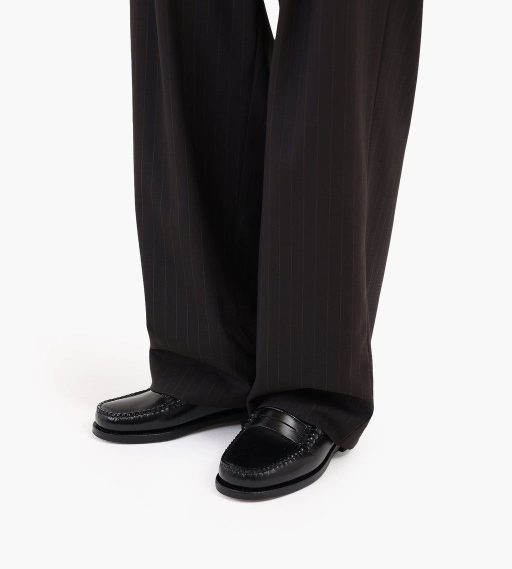 NN.07 Kay Trousers 10037 Brown Stripe