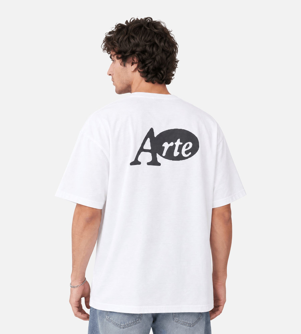 Arte Antwerp Sticker T-shirt White