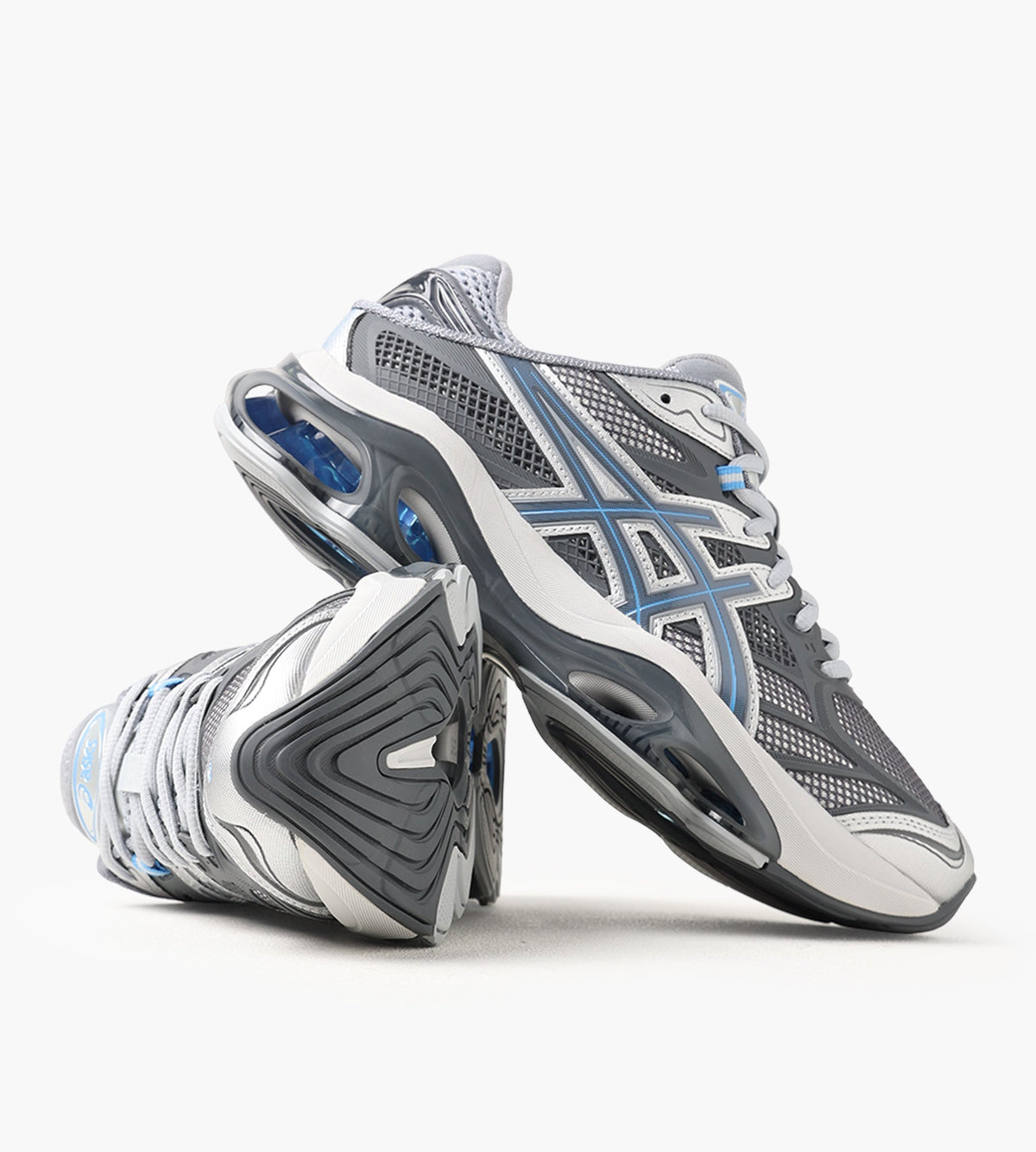 Asics Gel-Kinetic 2.0 Pure Silver Blue Coast