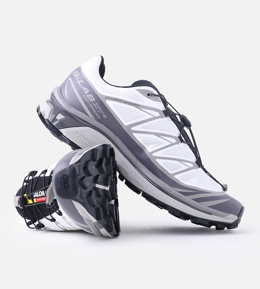 Salomon XT-6 White Excalibur Paloma
