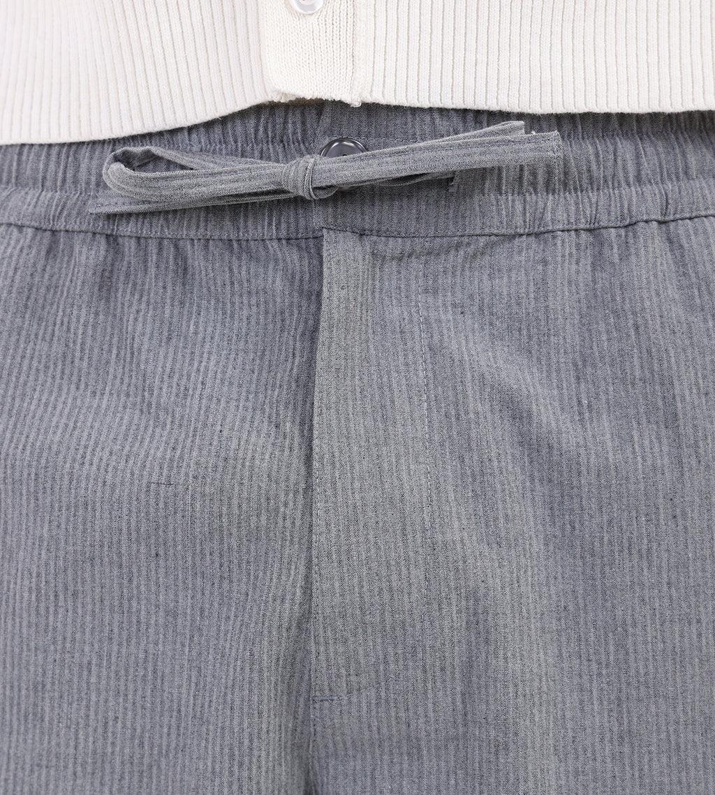 OLAF Seersucker Shorts Heather Grey
