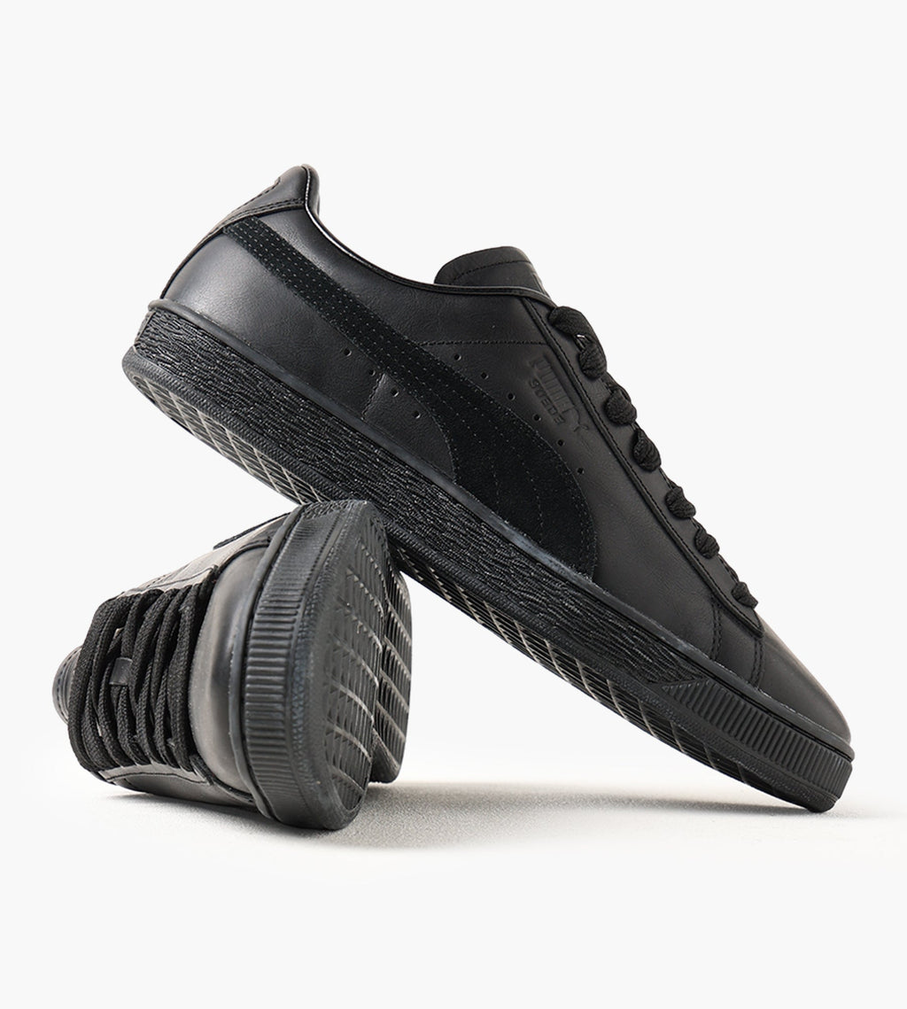 Puma Suede Dressed Puma Black