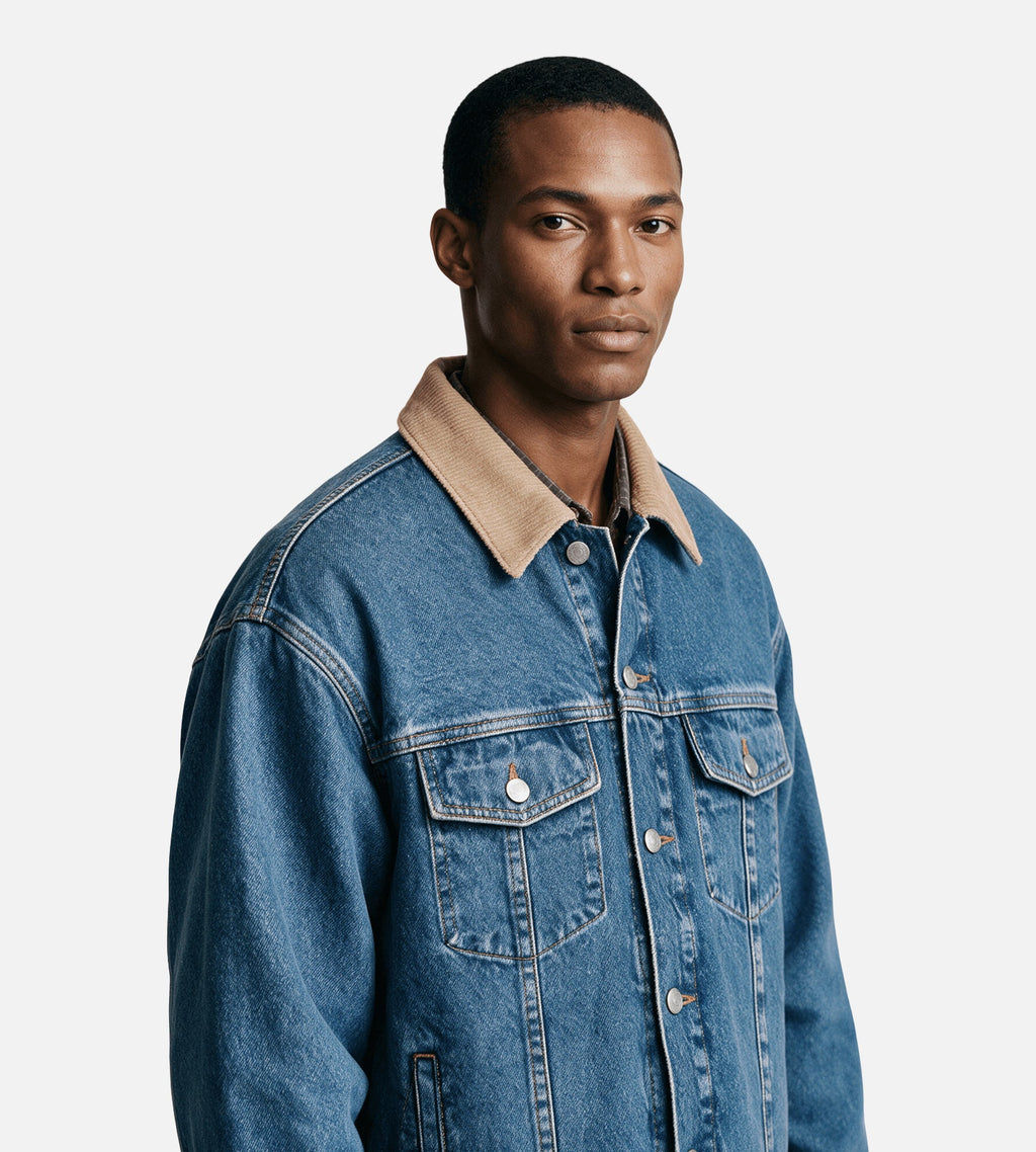 NN.07 Roy 1847 Jacket Stonewashed