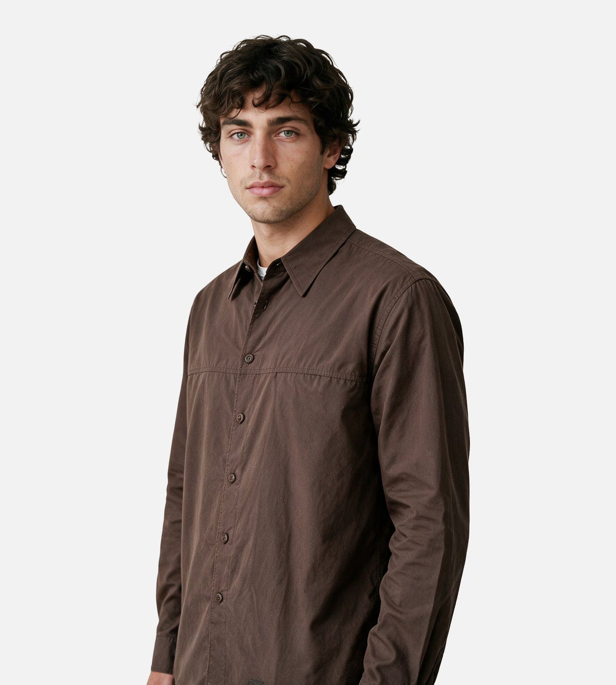 Observe Loop Shirt Brown