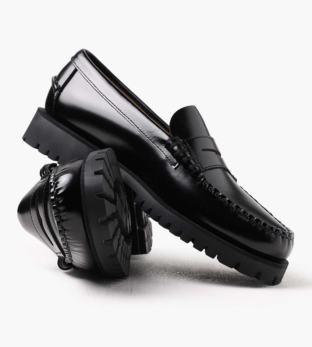 Sebago Dan Lug Woman Black