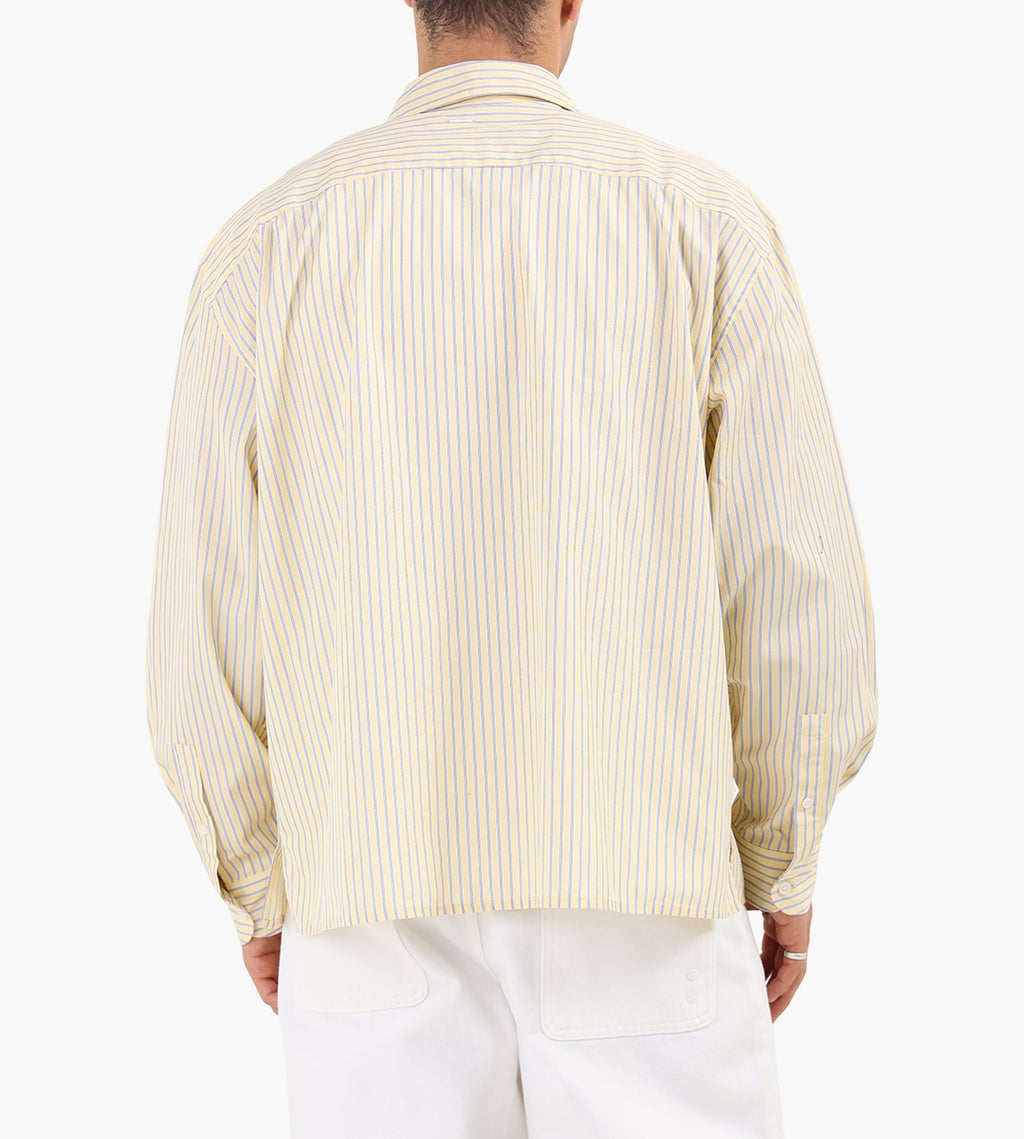 Filling Pieces Zip Shirt Sauterne