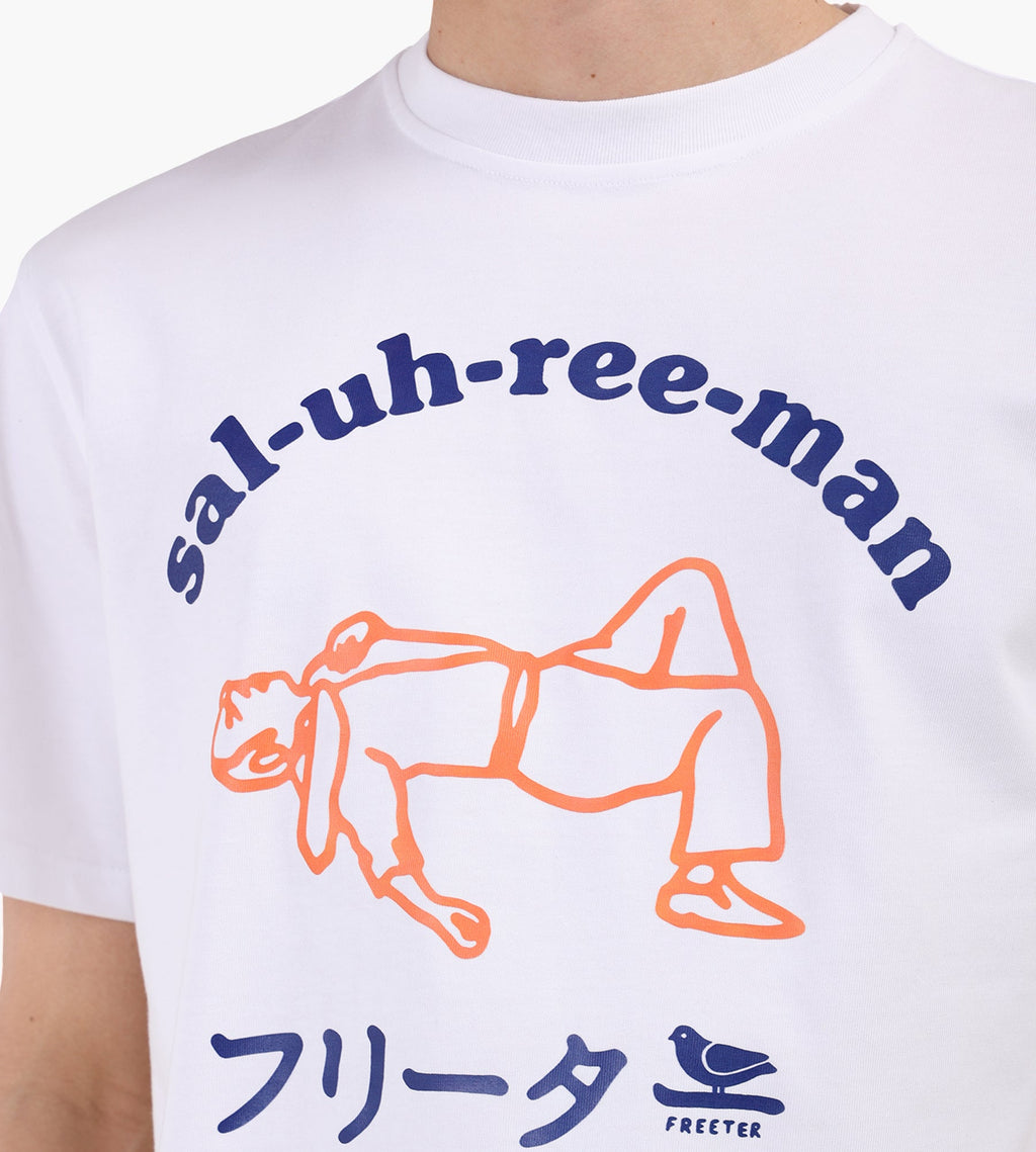 Freeter Saluhreeman T-Shirt White