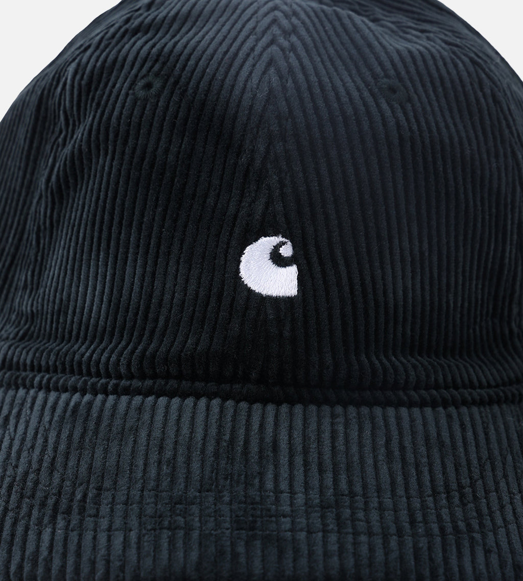 Carhartt WIP Harlem Cap Raven White