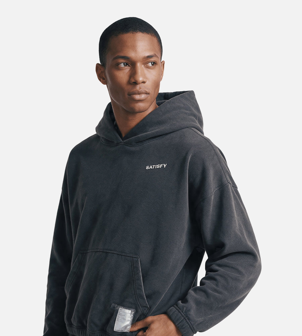 Satisfy SoftCell Hoodie Aged Black SAB