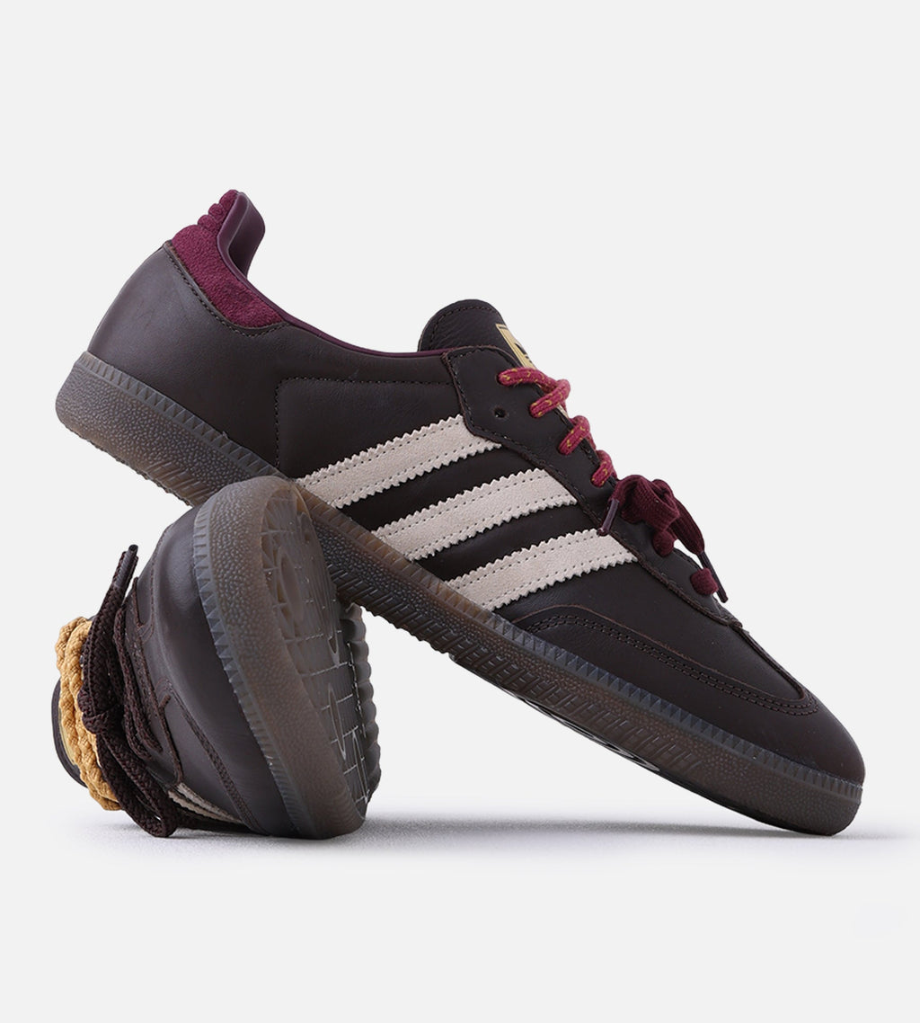 Adidas Samba OG W Brown Warvan Maroon