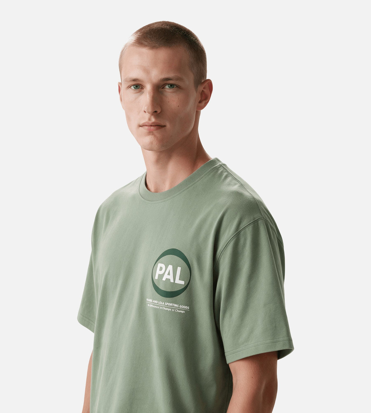 PAL Sporting Goods Pre Game T-shirt Light Green