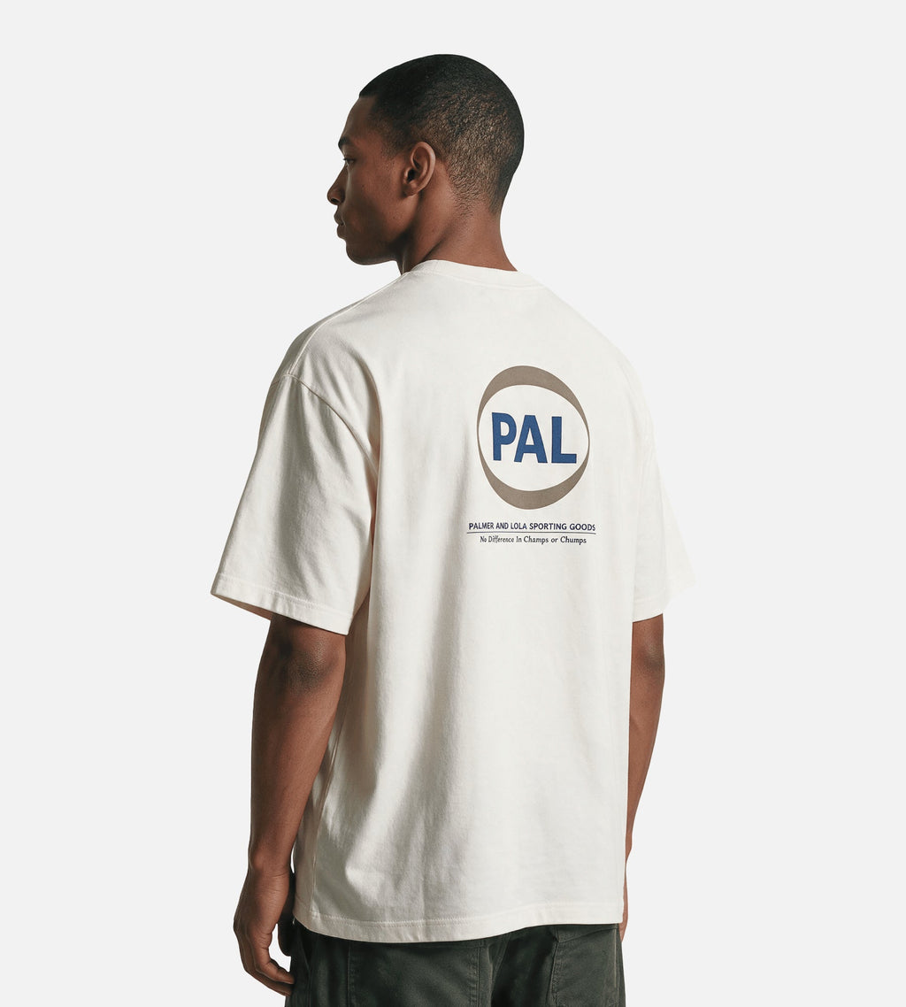 PAL Sporting Goods F26 Pre Game T-shirt Marshmallow