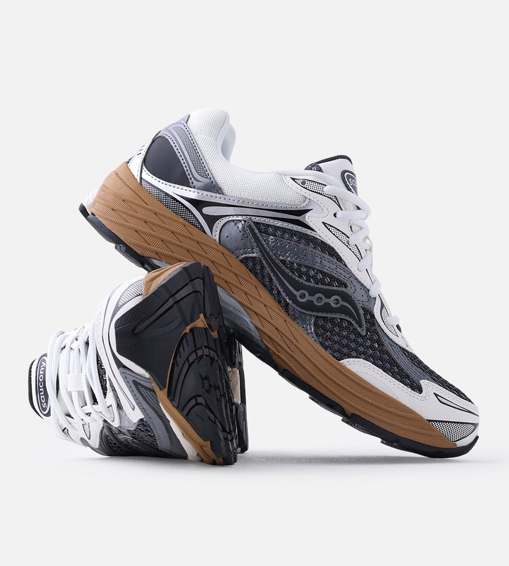 Saucony Progrid Omni 9 Gunmetal Cider