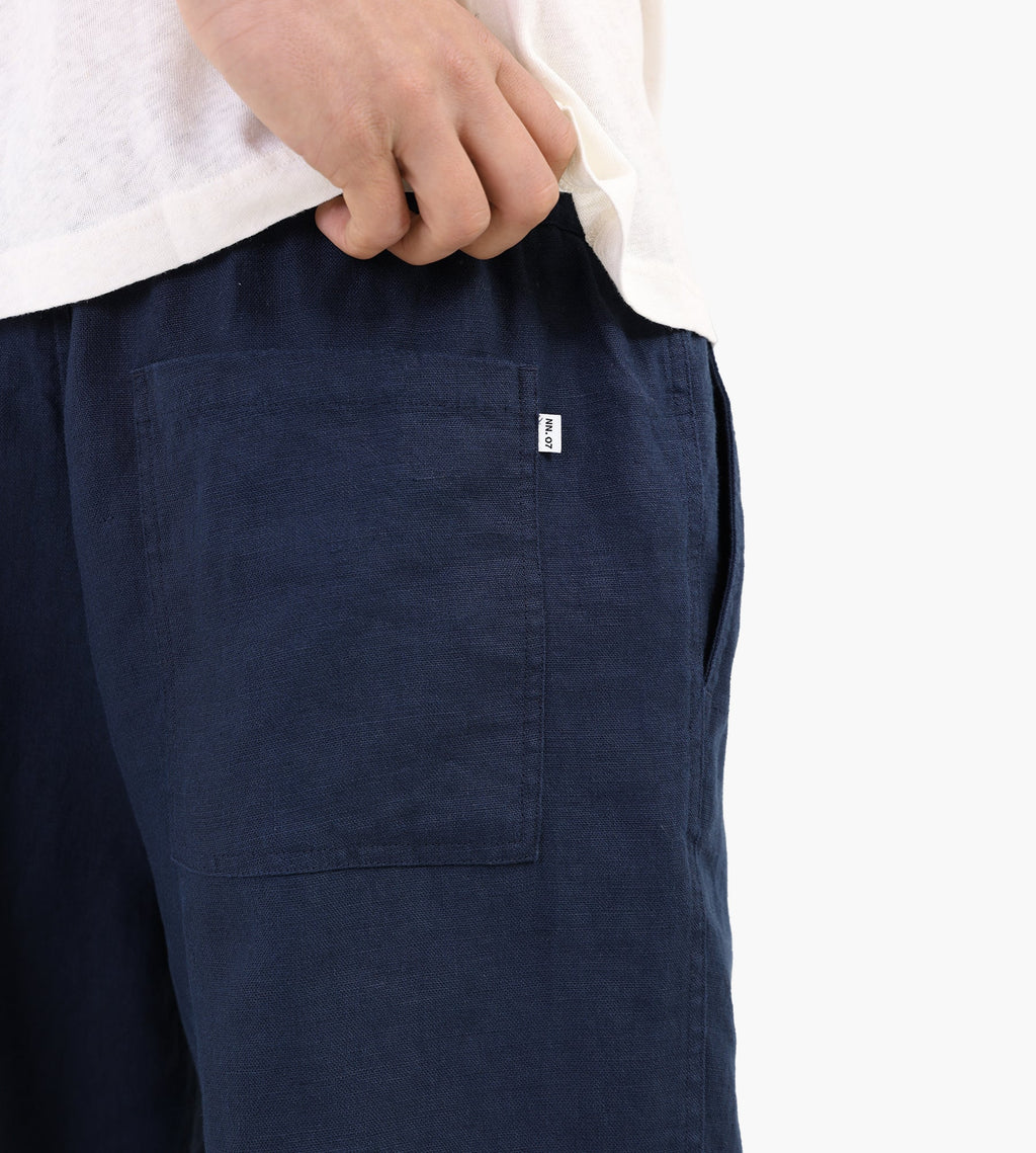 NN.07 Gregor Shorts 1454 Navy Blue