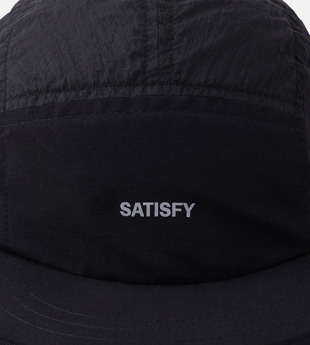 Satisfy Rippy Trail Cap Black SA