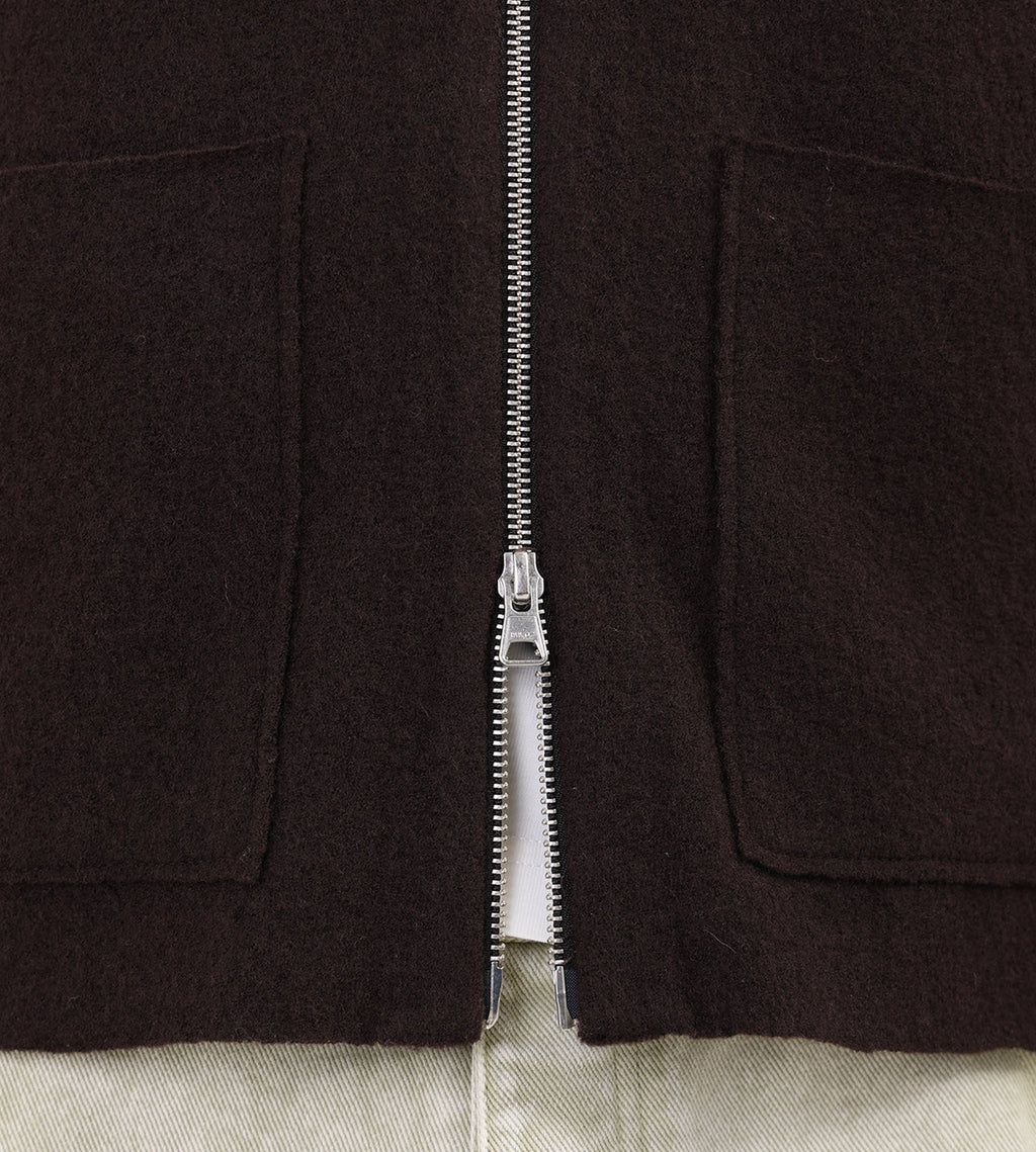 NN.07 Jonas Full Zip Jacket 6398 Dusky Port