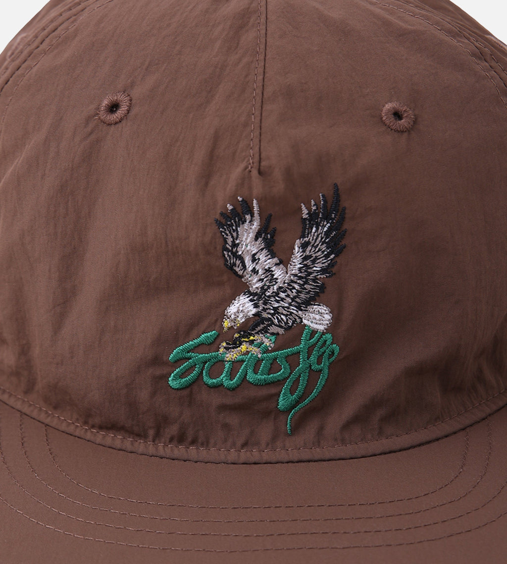 Satisfy FliteSilk 5-Panel Pinch Cap Rain Drum CAPS Eagle