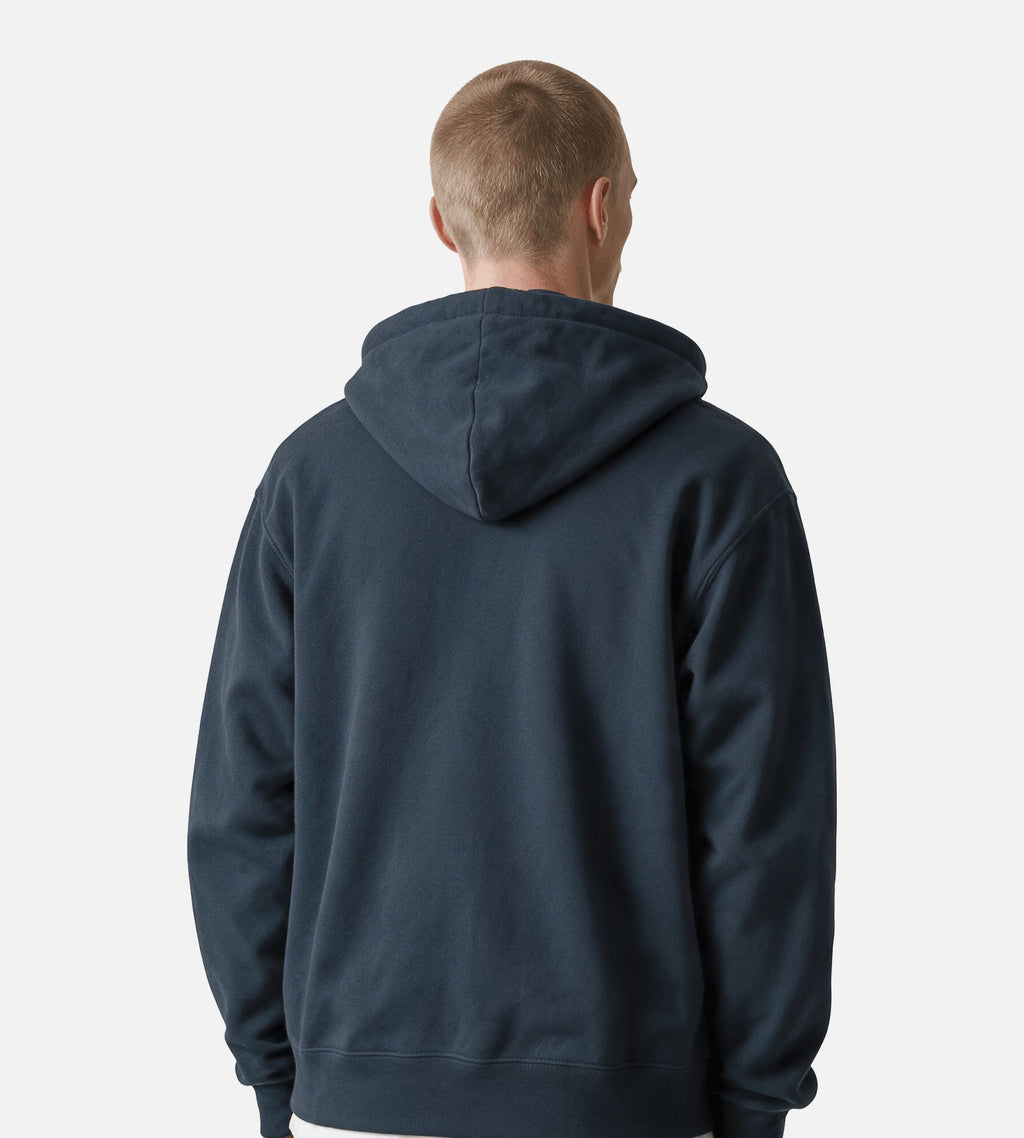 Carhartt WIP Hooded Mack Jacket Dark Navy Wax