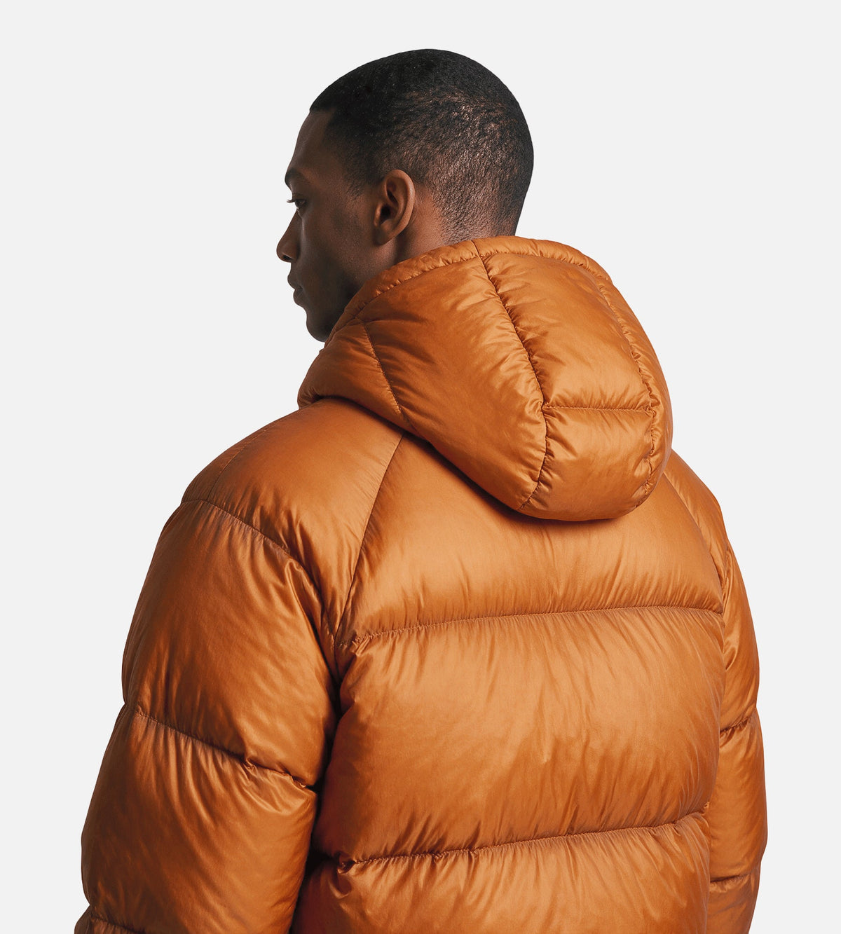 Daily Paper Raglan Sleeve Dias Puffer Jacket Hawaiian Sunset