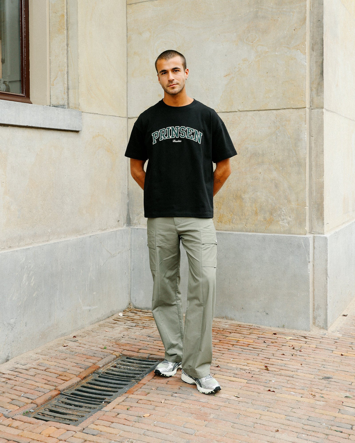Baskèts | M.J.M.H Cargo Pant Haze