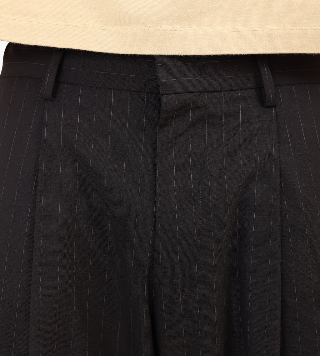 NN.07 Kay Trousers 10037 Brown Stripe