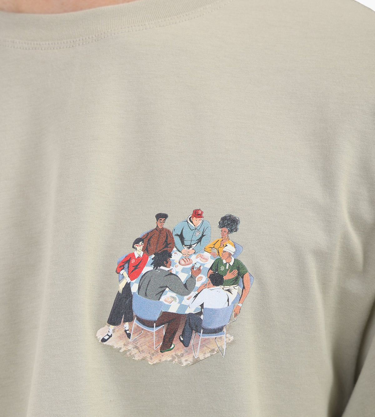 Filling Pieces T-shirt Supper Tea